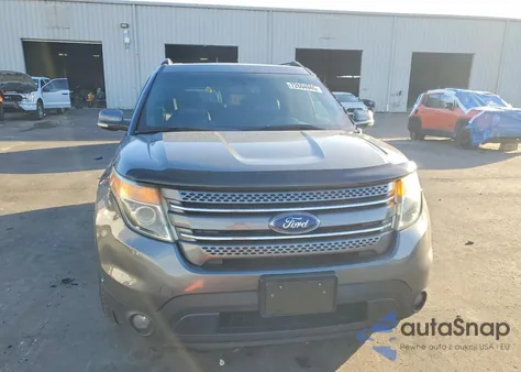 2011 Ford Explorer Limited из США, поврежденный, VIN 1FMHK7F88BGA30310